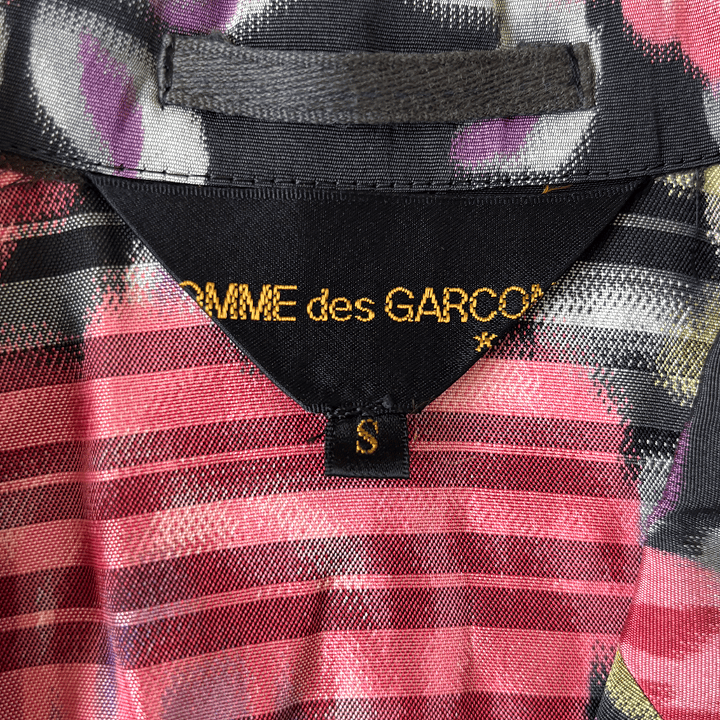 COMME des GARCONS（コムデギャルソン）1990SS 90S 希少 フラワー