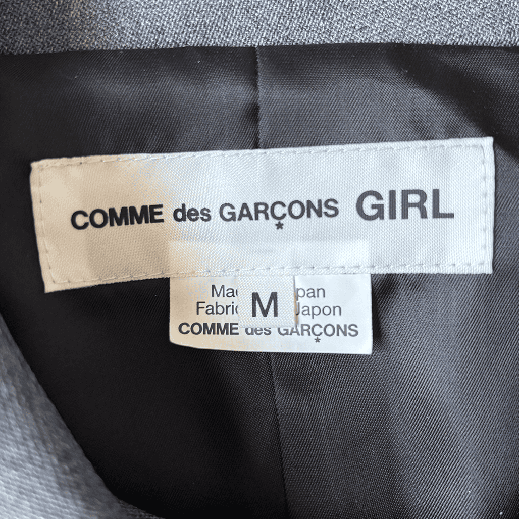 COMME des GARCONS GIRL（コムデギャルソンガール）2025SS クロップド