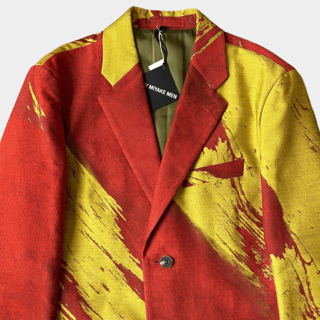 ISSEY MIYAKE MEN（イッセイミヤケメン）2019AW テーラードジャケット