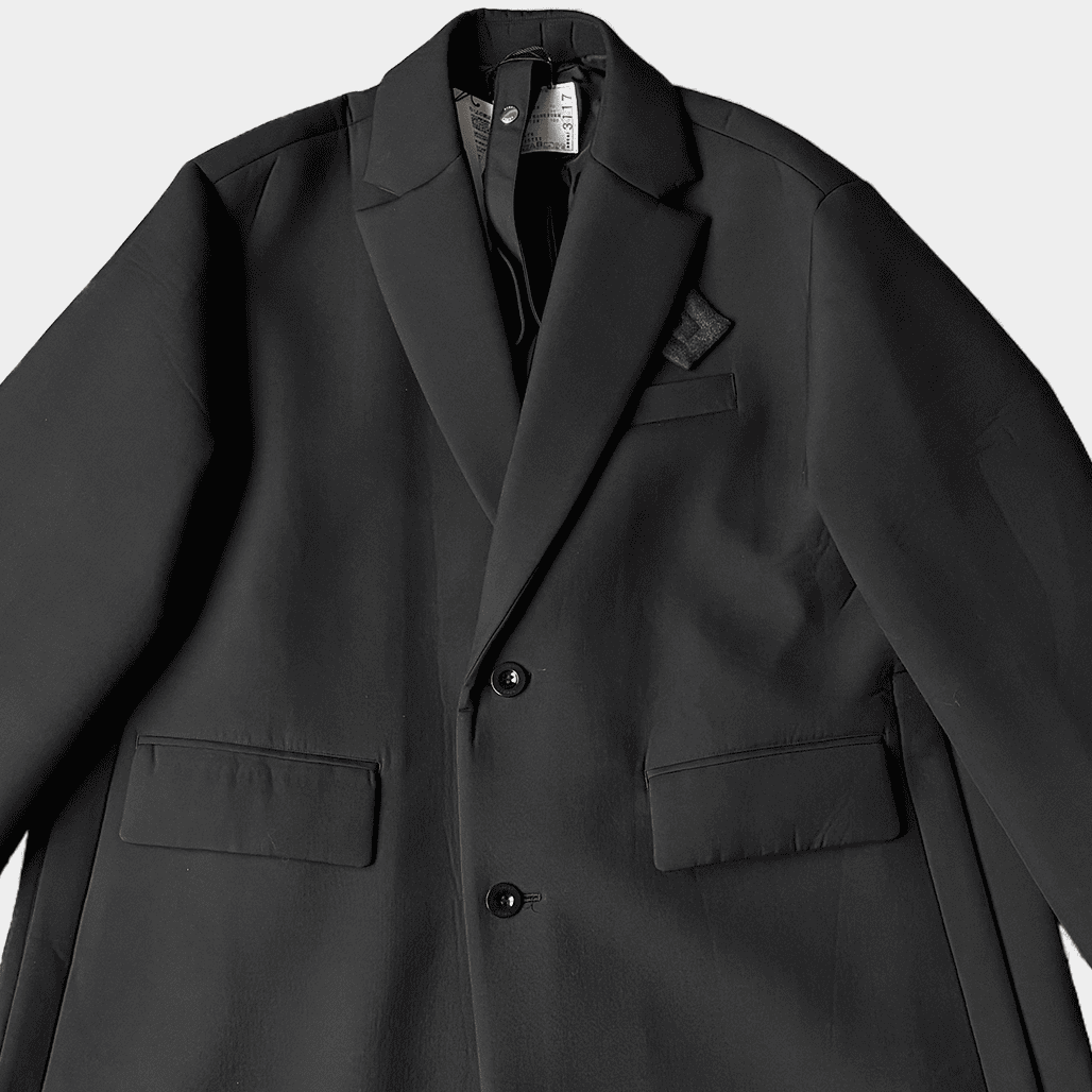sacai（サカイ）2023AW ボンディングコート｜デザイナーズブランドの