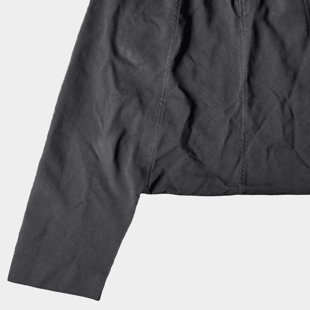 BLACK COMME des GARCONS（ブラックコムデギャルソン）2024AW 縮絨加工
