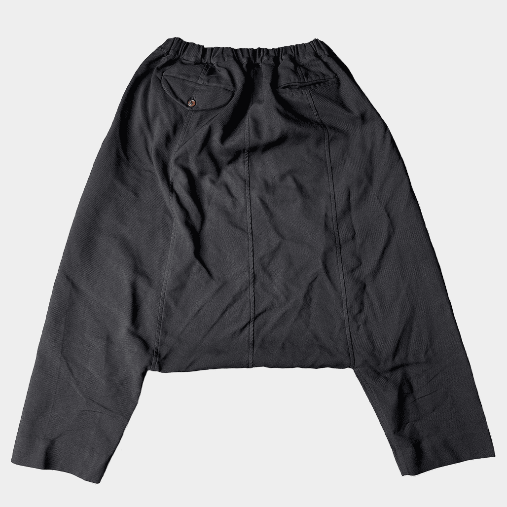 BLACK COMME des GARCONS（ブラックコムデギャルソン）2024AW 縮絨加工