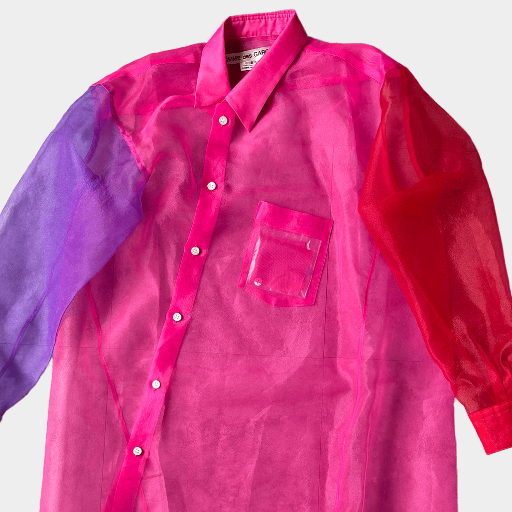 COMME des GARCONS（コムデギャルソン）2025SS アシンメトリー捩れ