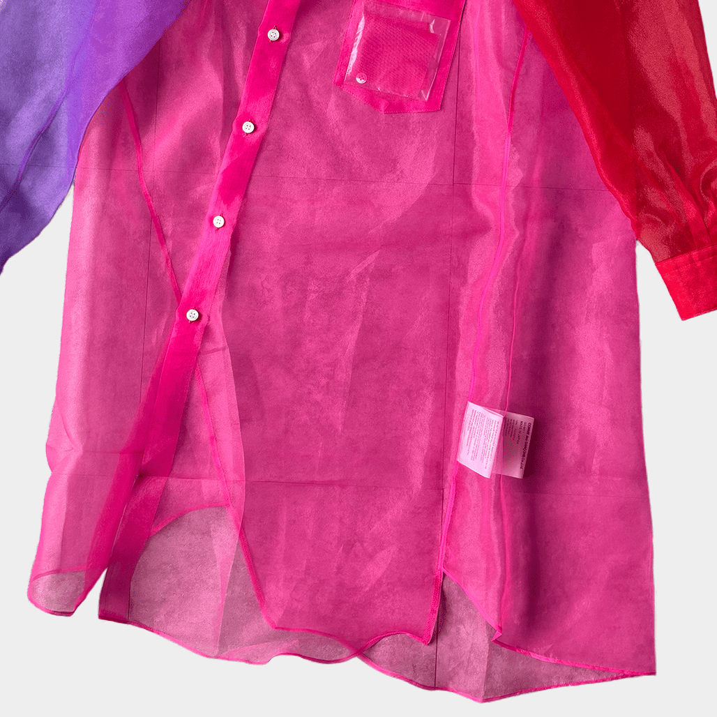 COMME des GARCONS（コムデギャルソン）2025SS アシンメトリー捩れ
