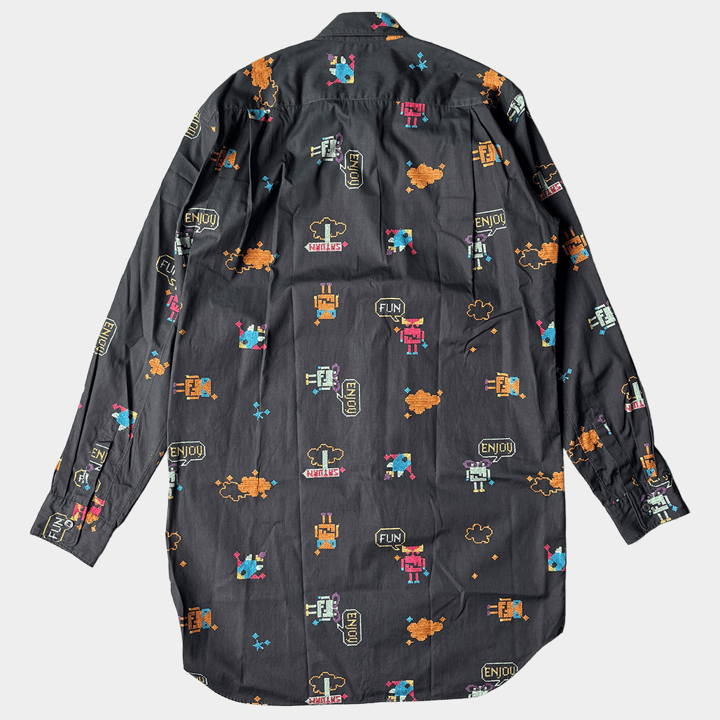 コムデギャルソンオムプリュス 2020春夏「オルランド」コレクション長袖シャツM COMME des GARCONS HOMME PLUS（コムデギャルソンオムプリュス）2024SS
