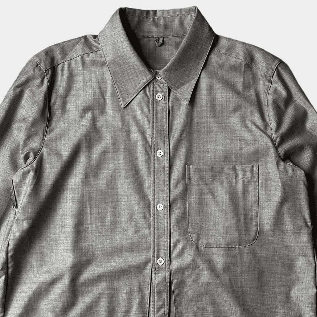 Peterdo（ピータードゥ） ロングシャツ売り切り希望 PETER DO（ピータードゥ）2021SS デザインシャツ｜デザイナーズ
