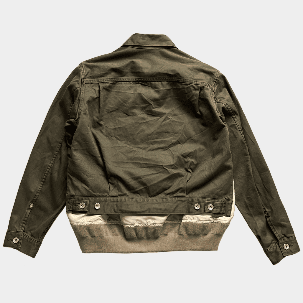 SACAI（サカイ）2022SS ドッキングデニムブルゾン｜デザイナーズ