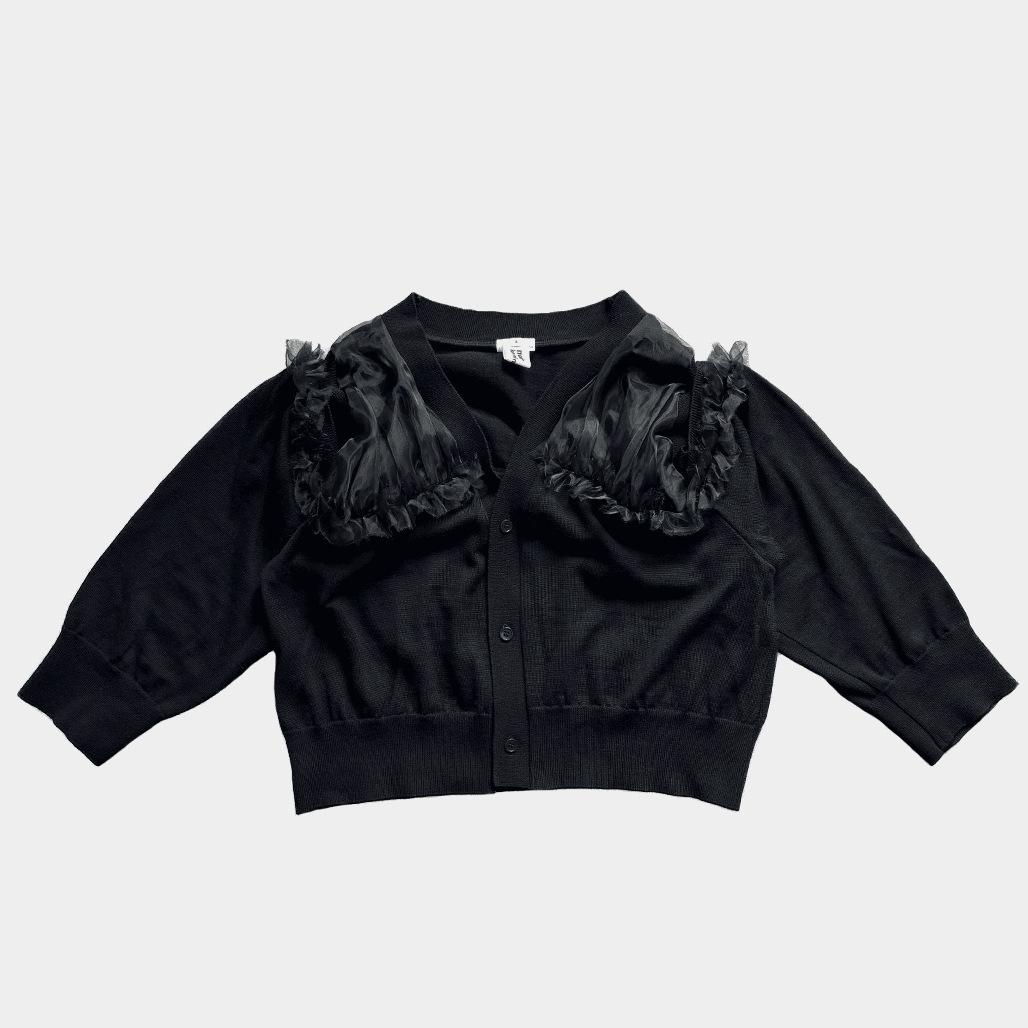 NOIR KEI NINOMIYA（ノワールケイニノミヤ）2024SS チュール