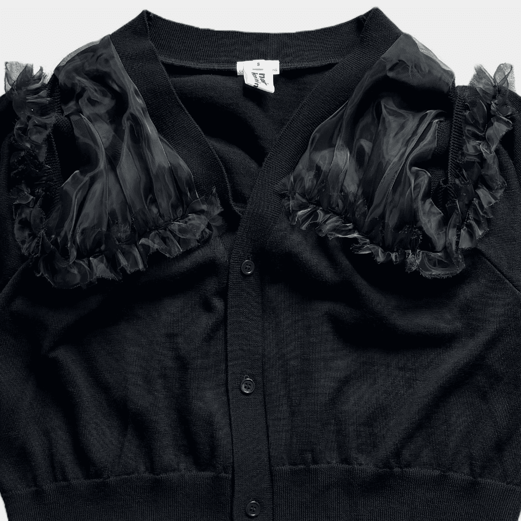 NOIR KEI NINOMIYA（ノワールケイニノミヤ）2024SS チュール
