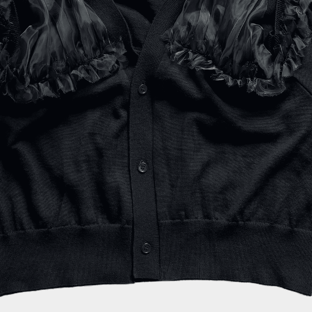 NOIR KEI NINOMIYA（ノワールケイニノミヤ）2024SS チュール