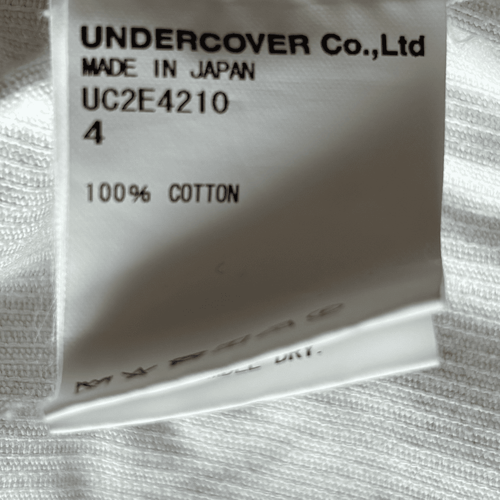 UNDERCOVER（アンダーカバー）2025AW Interface カバーオール