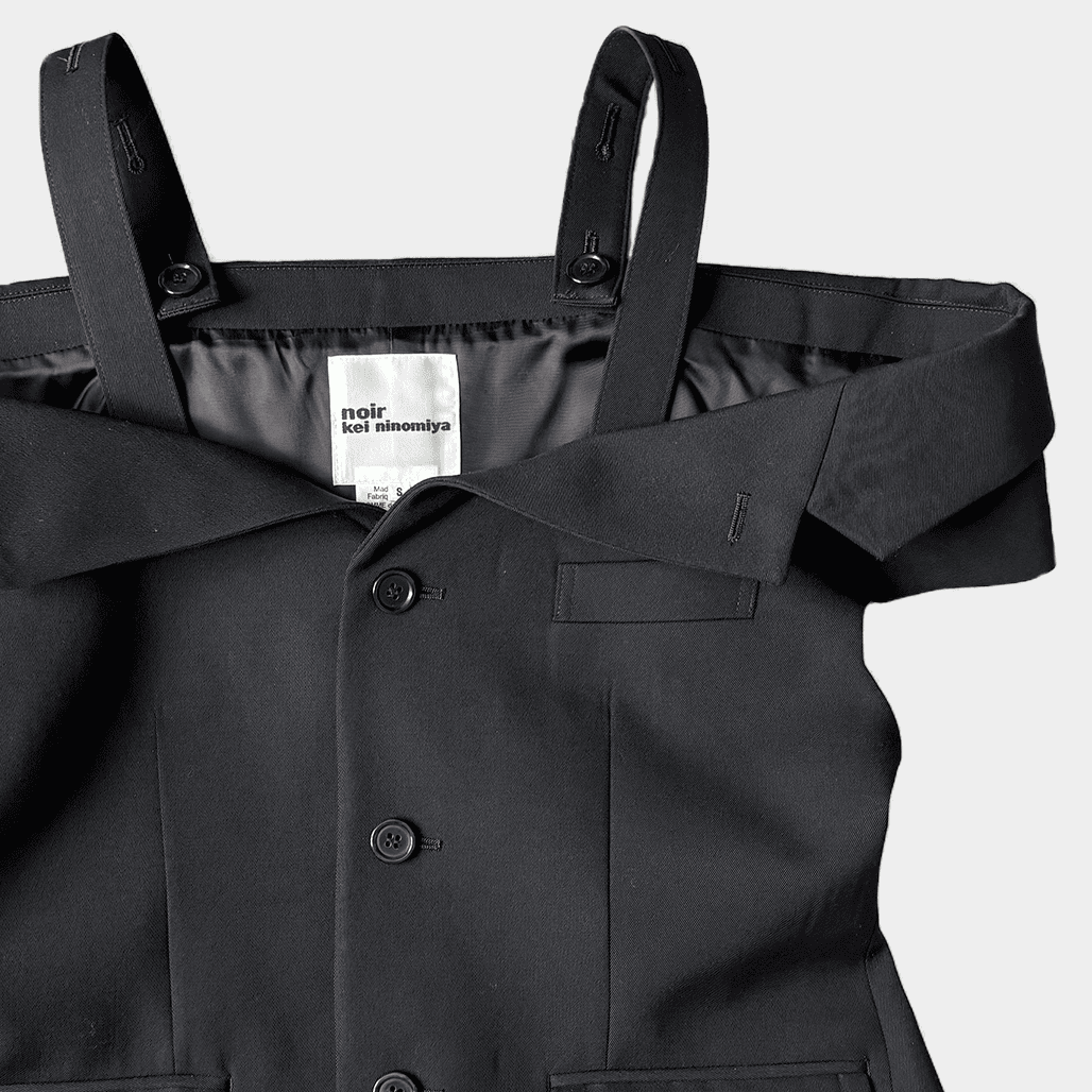 NOIR KEI NINOMIYA（ノワールケイニノミヤ）2025AW オフショルダー 