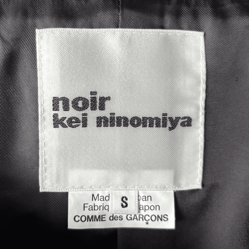 NOIR KEI NINOMIYA（ノワールケイニノミヤ）2025AW オフショルダー 