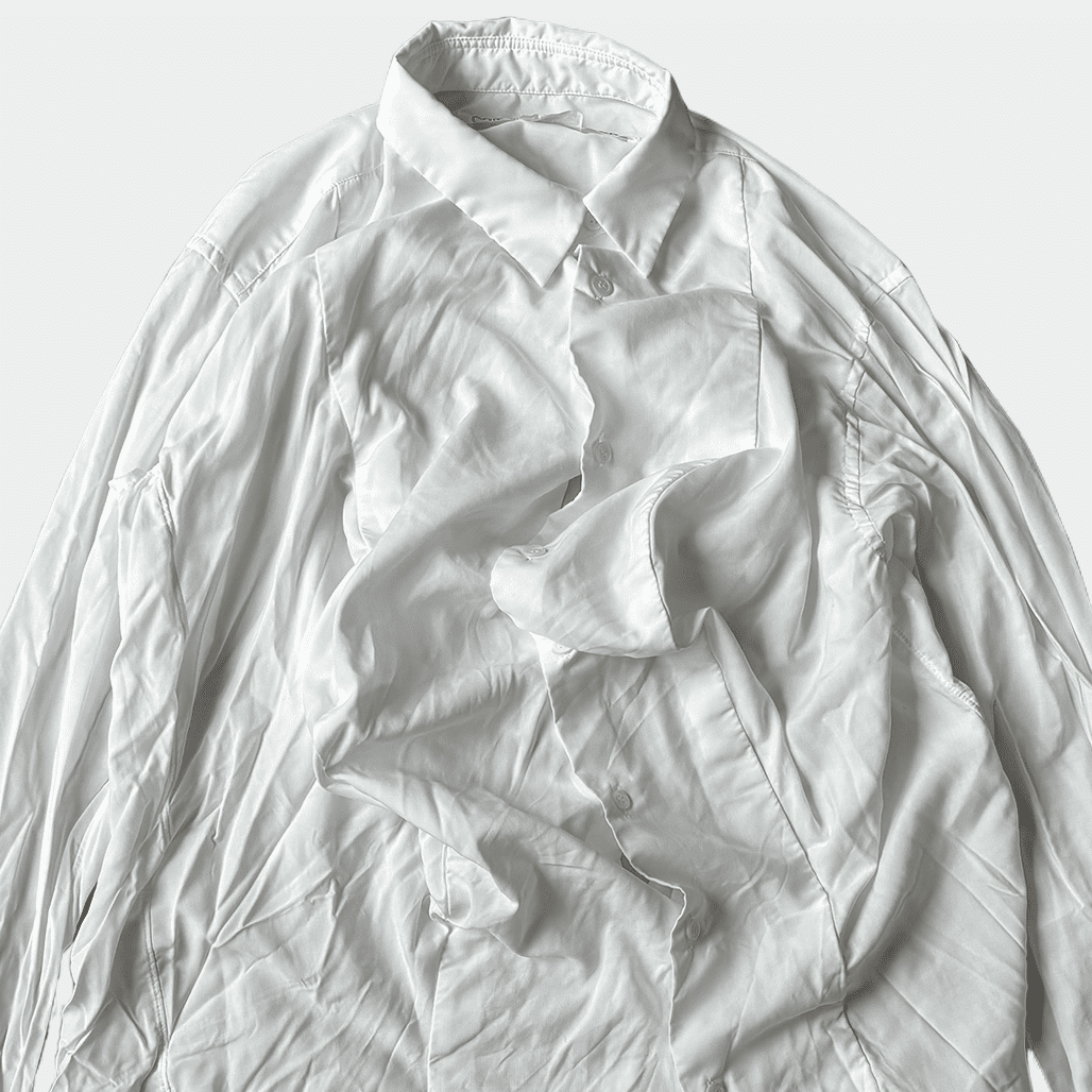 COMME des GARCONS（コムデギャルソン）2025AW シワ加工コブドレス