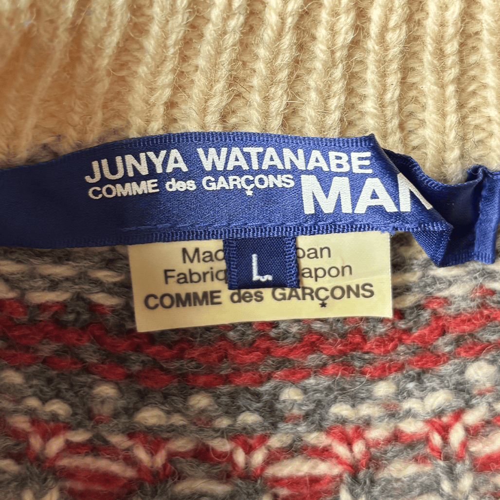 JUNYA WATANABE MAN（ジュンヤワタナベマン）2021-2022AW ノルディック