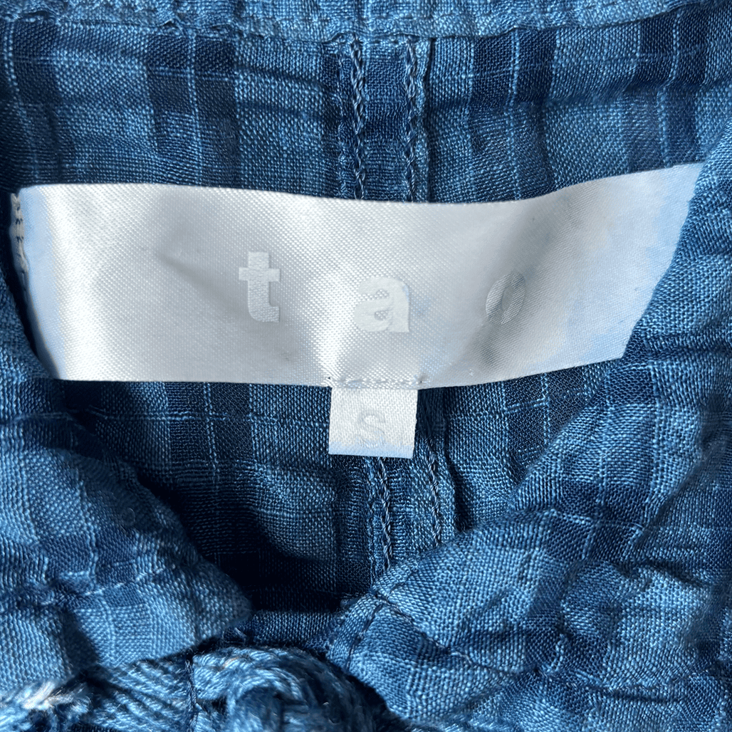 tao COMME des GARCONS チャイナブラウス tao COMME des GARCONS