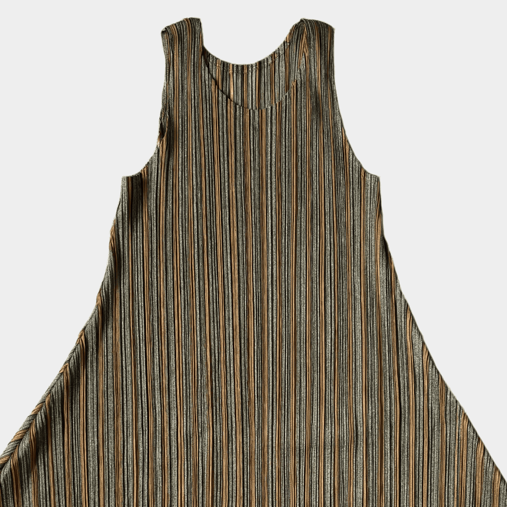 ISSEY MIYAKE PLEATS PLEASE（プリーツプリーズ） サイズ5 ストライプ