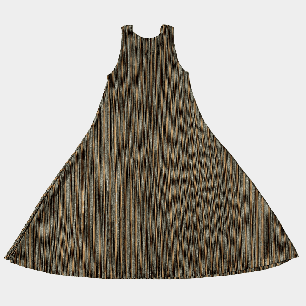 ISSEY MIYAKE PLEATS PLEASE（プリーツプリーズ） サイズ5 ストライプ