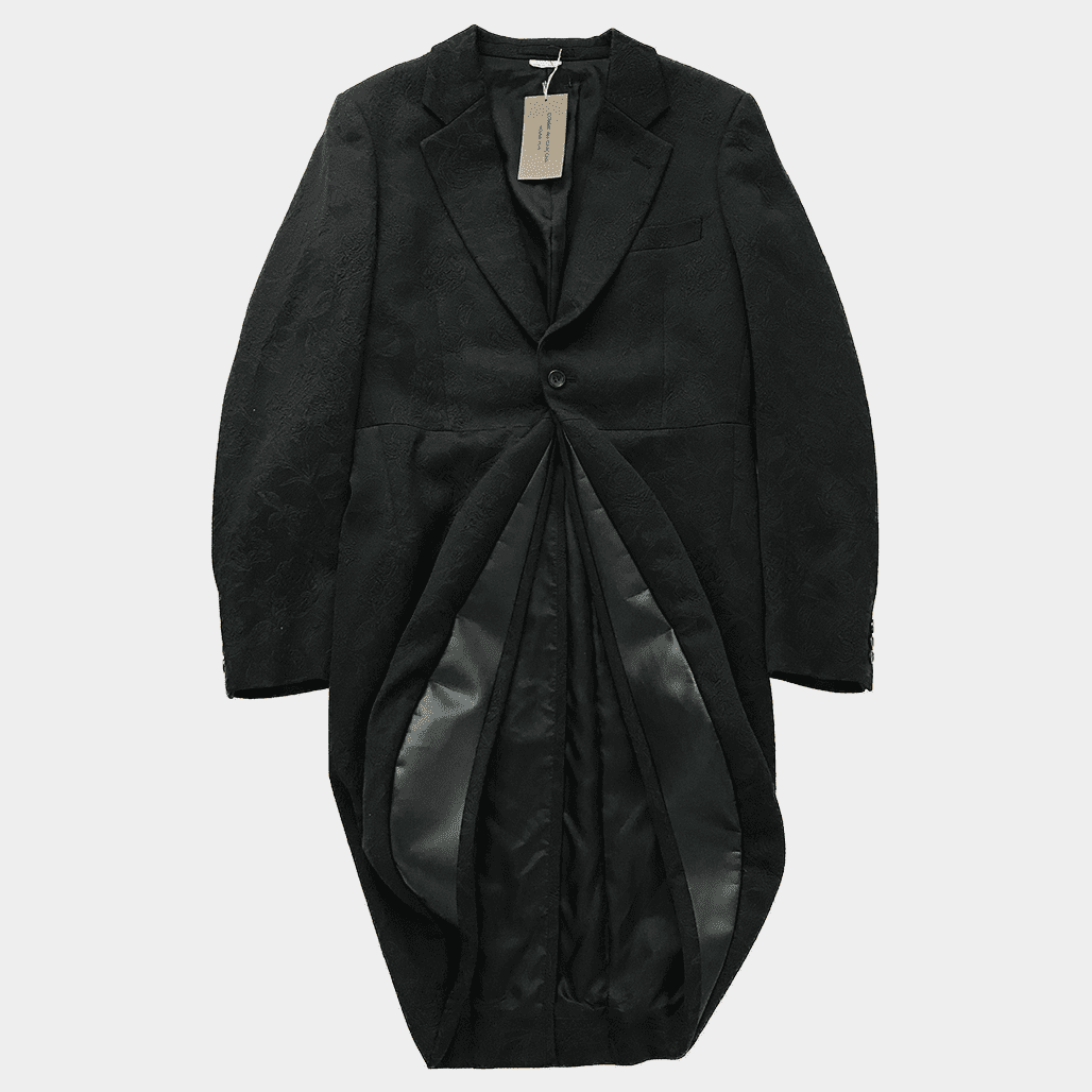 COMME DES GARCONS HOMME PLUS(コムデギャルソンオムプリュス)2022SS 燕尾コート|COMME DES GARCONS HOMME PLUS(コムデギャルソンオムプリュス)