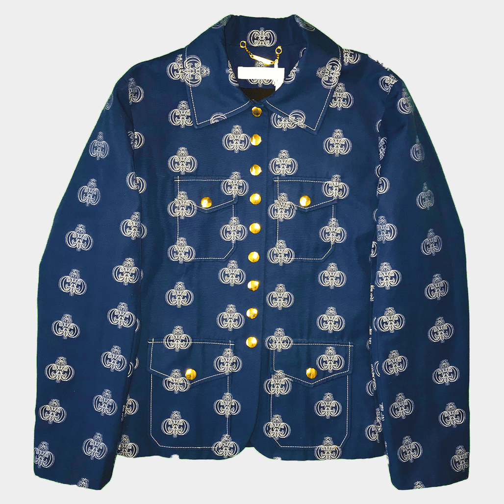 CHLOE(クロエ)2019FALL ジャガードジャケット|CHLOE(クロエ)