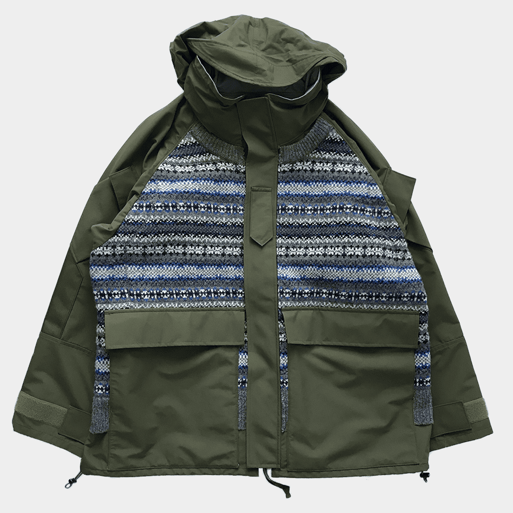 Rangoon ！JUNYAWATANABE☆かぶりストール美品❗️ Junya Watanabe | Sweaters | Junya Watanabe First Collection