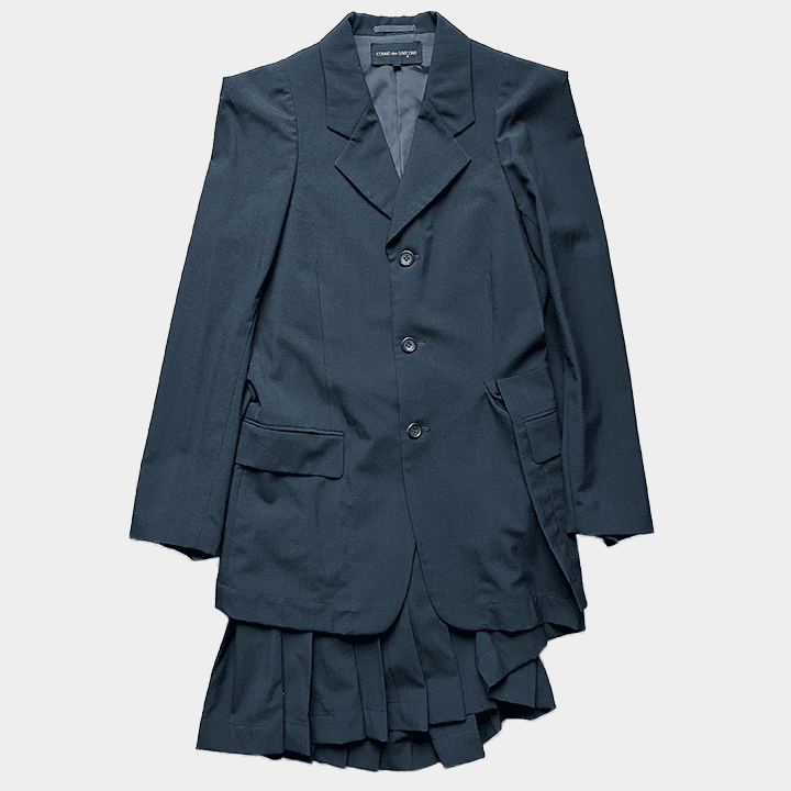 COMME DES GARCONS(コムデギャルソン)1989AW ラップスカートジャケット|COMME DES GARCONS(コムデギャルソン)