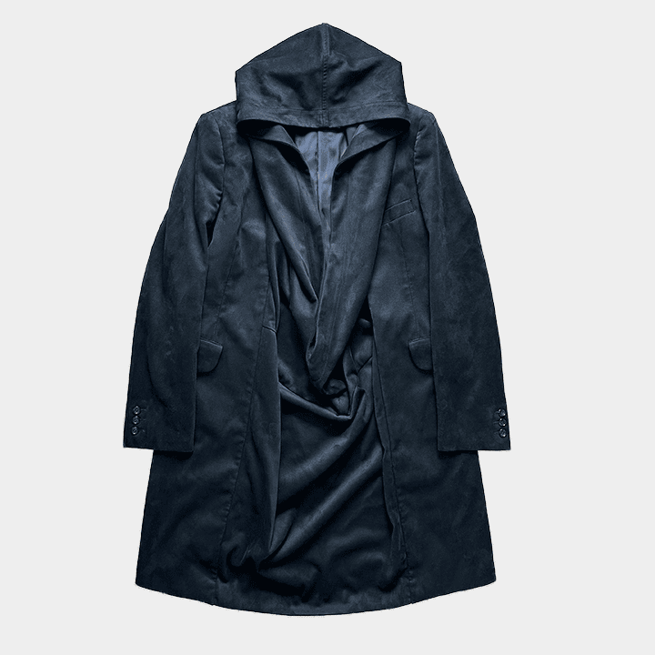 COMME DES GARCONS HOMME PLUS(コムデギャルソンオムプリュス)2022AW フーデッドジャケット|COMME DES GARCONS HOMME PLUS(コムデギャルソンオムプリュス)