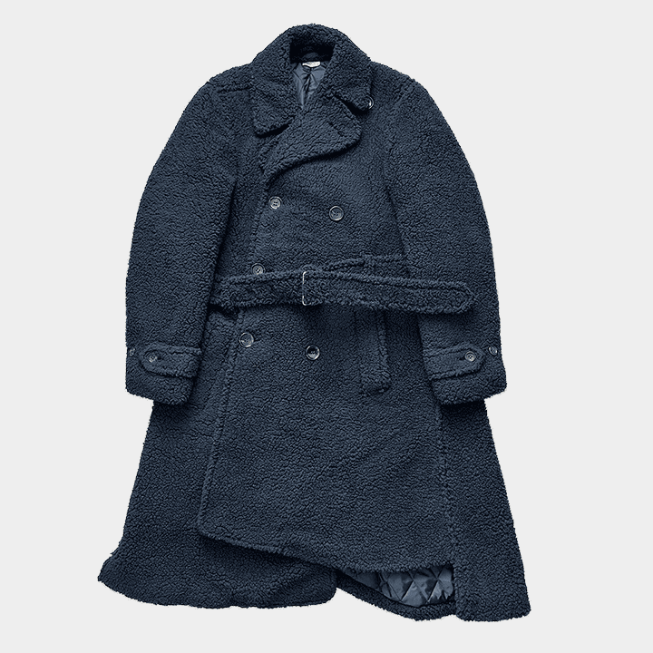 COMME DES GARCONS HOMME PLUS(コムデギャルソンオムプリュス)2018AW ボアコート|COMME DES GARCONS HOMME PLUS(コムデギャルソンオムプリュス)