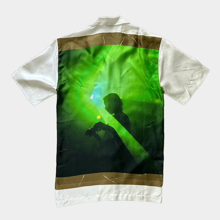 DRIES VAN NOTEN(ドリスヴァンノッテン)2022SS 開襟シャツ|DRIES VAN NOTEN(ドリスヴァンノッテン)
