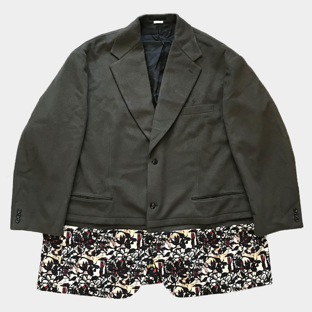 COMME DES GARCONS HOMME PLUS(コムデギャルソンオムプリュス)2022SS オーバーサイズジャケット|COMME DES GARCONS HOMME PLUS(コムデギャルソンオムプリュス)