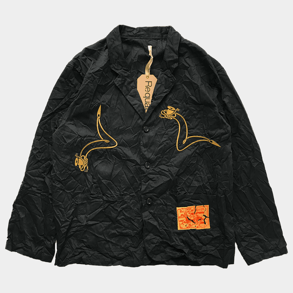 REQUAL(リコール)2022SS シワ加工ジャケット|REQUAL≡(リコール)