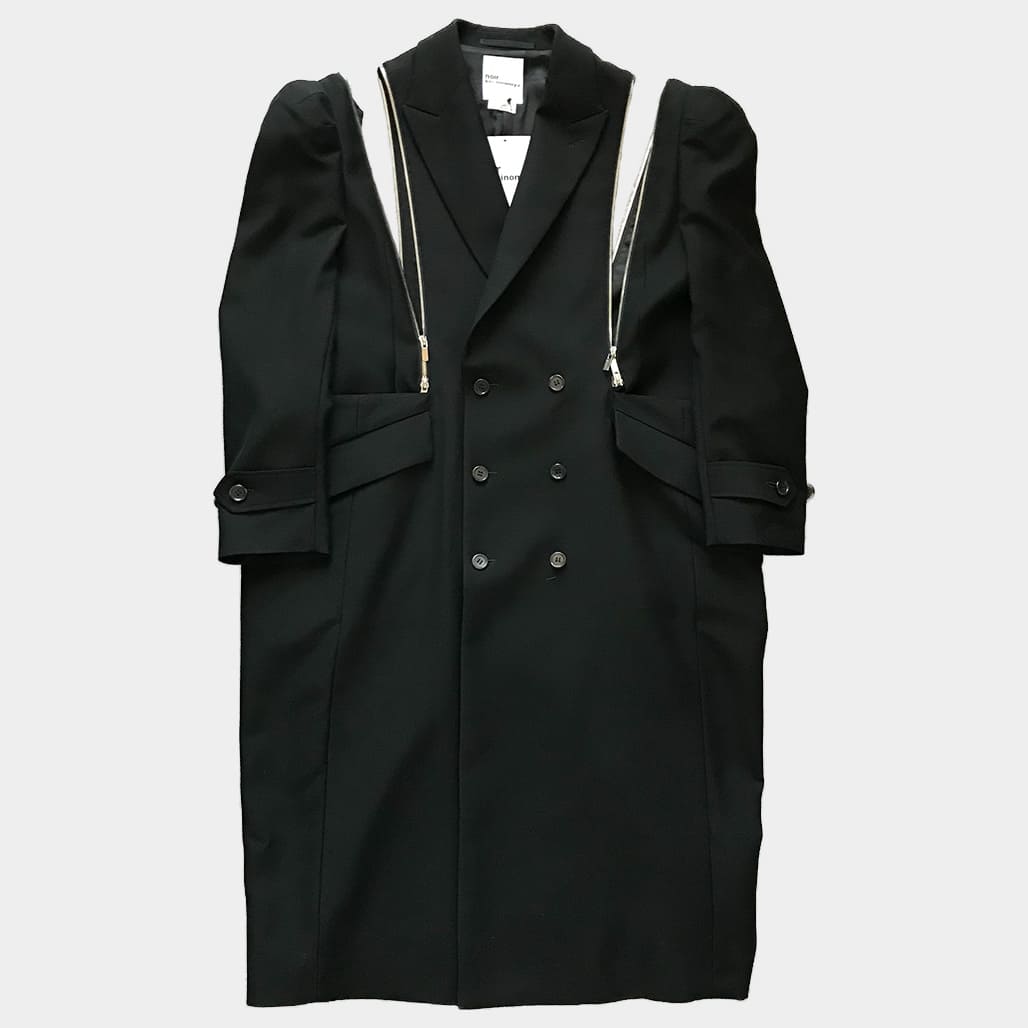 ノワールケイニノミヤ 21AW ティアードデザインリバーシブルコート ノワールケイニノミヤ 21AW ティアードデザインリバーシブル
