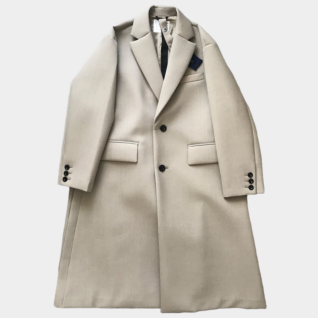 SACAI(サカイ)2023AW ボンディングチェスターコート|SACAI(サカイ)
