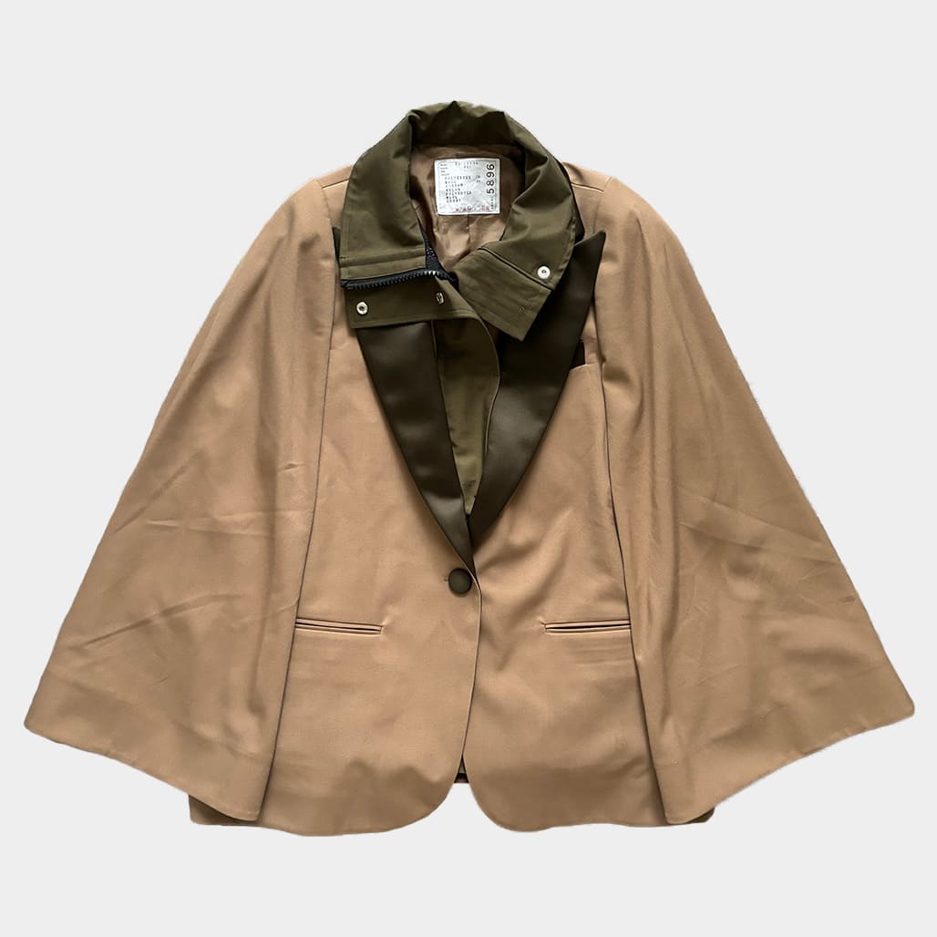 SACAI（サカイ）2022SS ドッキングテーラードジャケット｜洋服