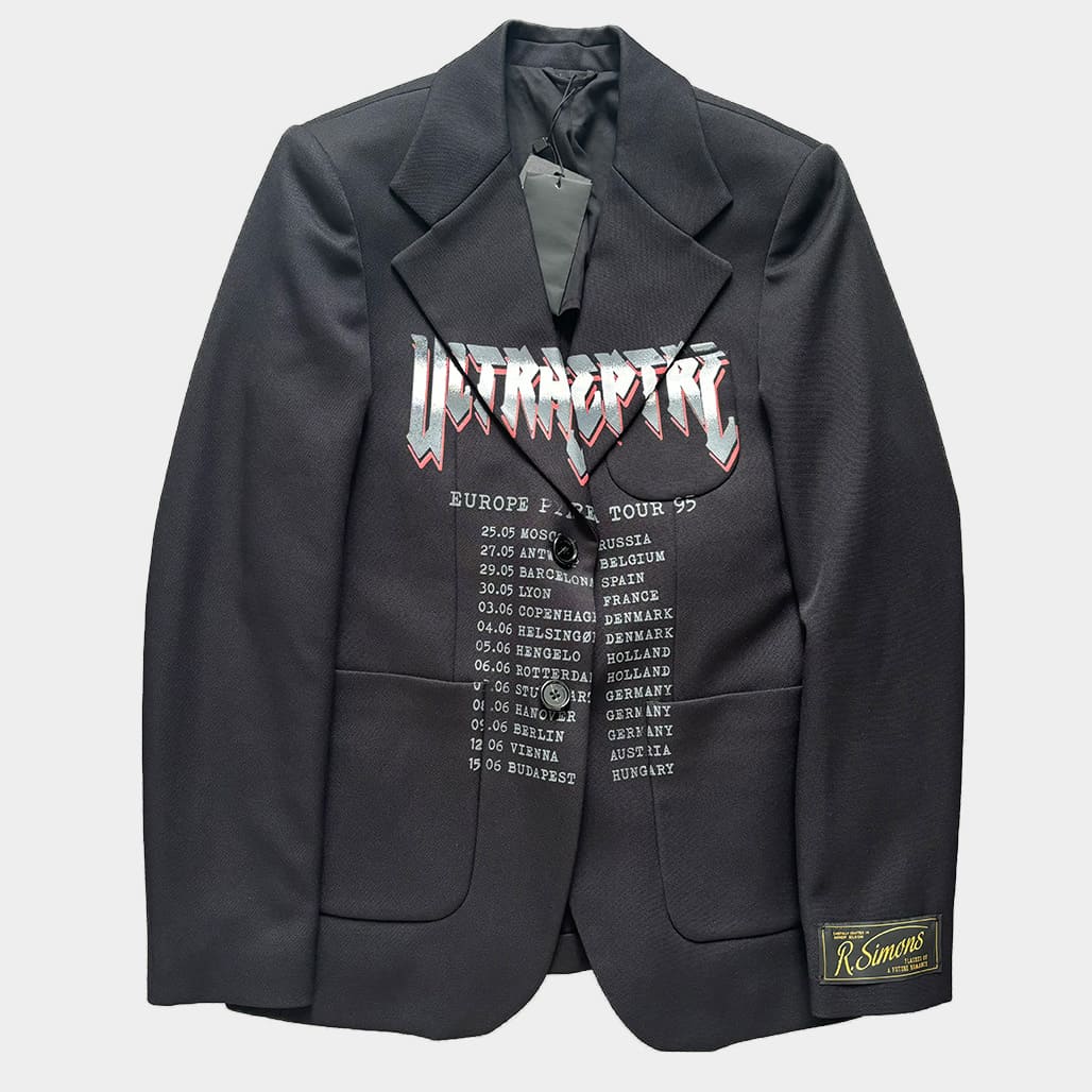RAF SIMONS（ラフシモンズ）2022SS ブレザー｜洋服レンタル