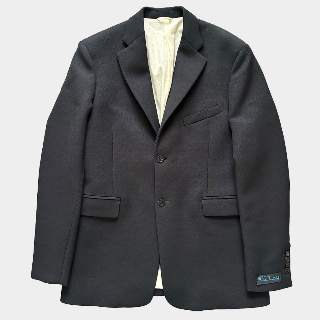 RAF SIMONS（ラフシモンズ）2022SS グラフィックテーラードジャケット