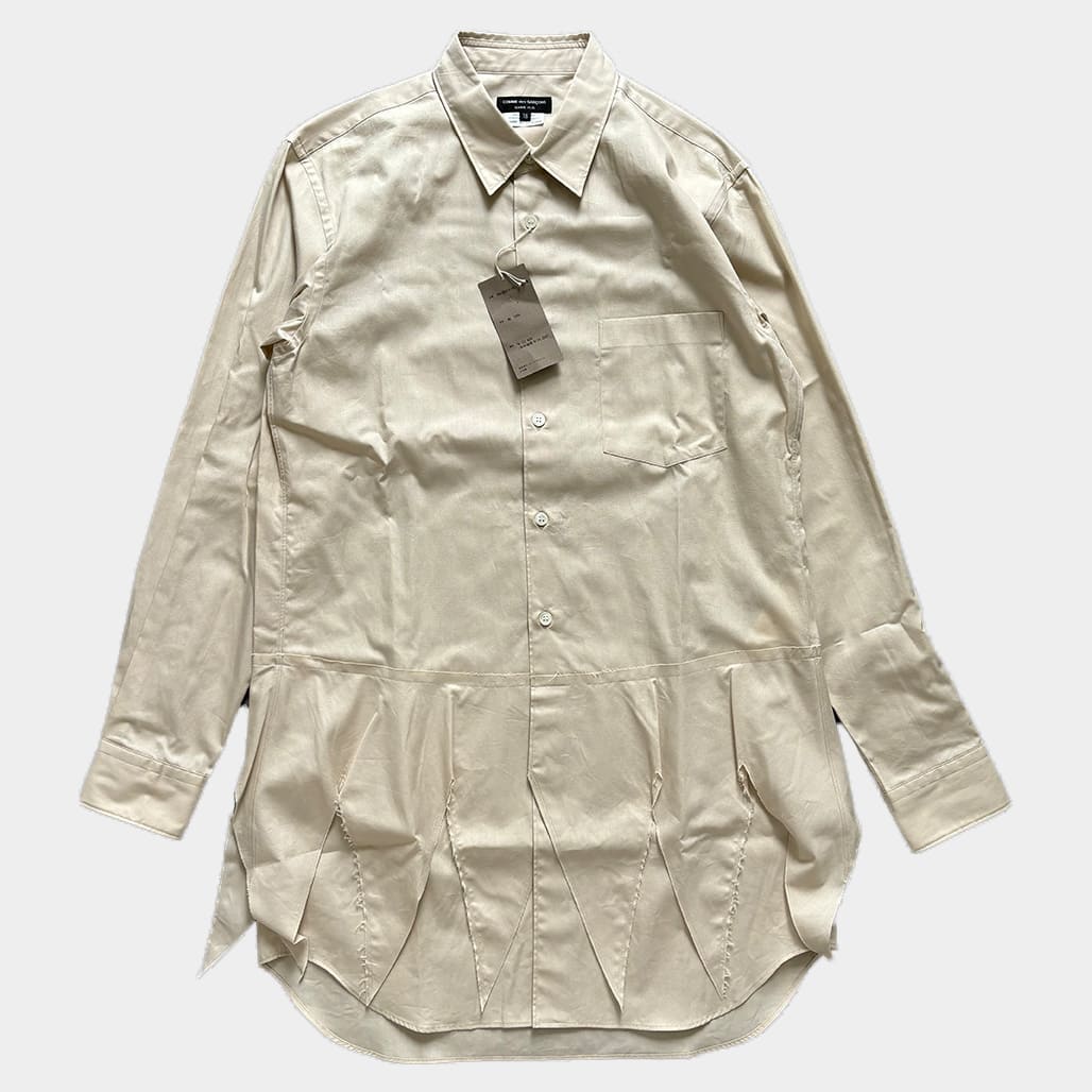 COMME DES GARCONS HOMME PLUS(コムデギャルソンオムプリュス)2023SS シャツ|COMME DES GARCONS HOMME PLUS(コムデギャルソンオムプリュス)