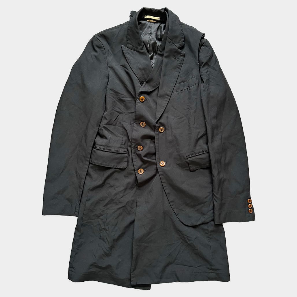 COMME DES GARCONS HOMME PLUS(コムデギャルソンオムプリュス)2019AW チェスターコート|COMME DES GARCONS HOMME PLUS(コムデギャルソンオムプリュス)