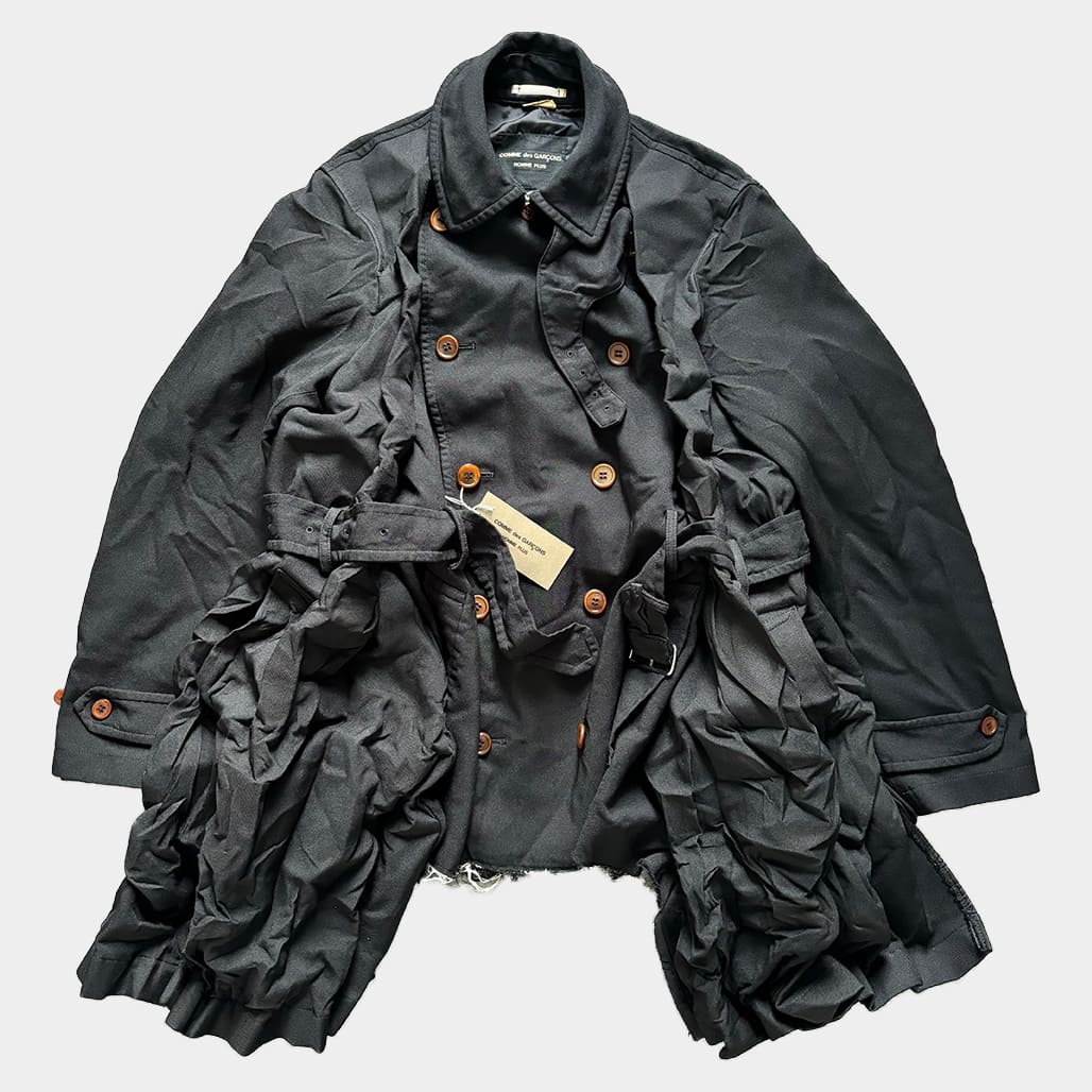 【新品未使用】大特価❗️コムデギャルソン オムプリュス 2023ss メンズS ルック】「コム デ ギャルソン・オム プリュス」2023年春夏