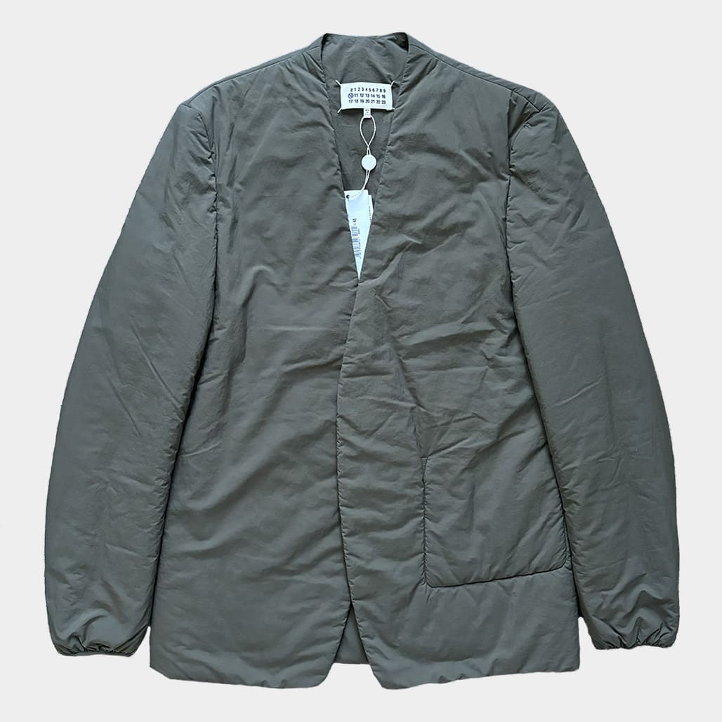 MAISON MARGIELA(メゾンマルジェラ)2020AW パテッドジャケット|MAISON MARGIELA(メゾンマルジェラ)