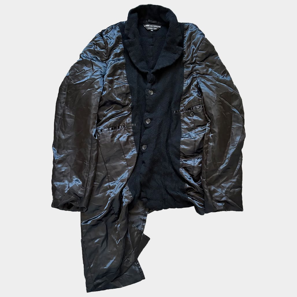 【信頼】 COMME DES PLUS（コムデギャルソンオムプリュス HOMME GARCONS ジャケット・アウター
