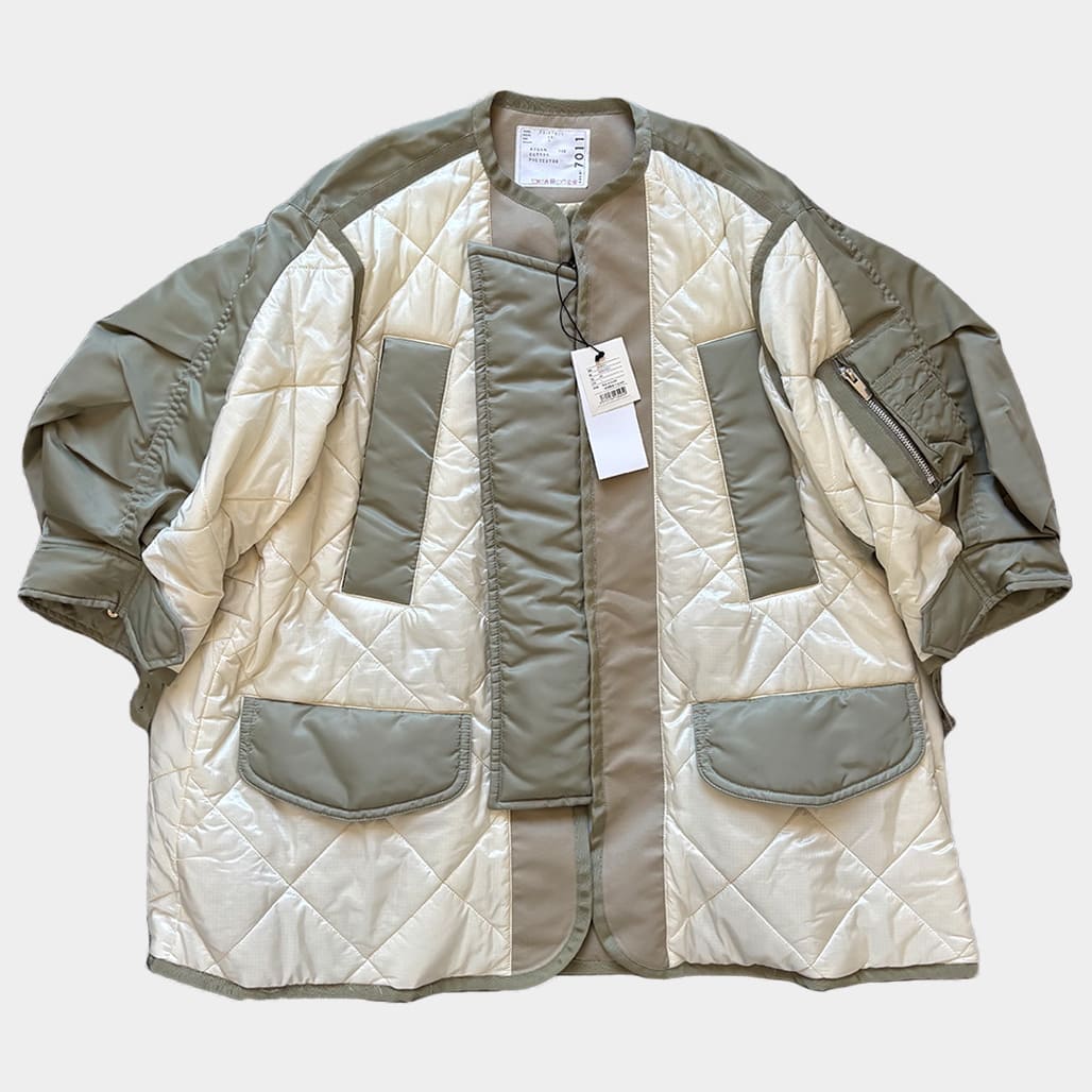 SACAI(サカイ)2023 キルティングブルゾン|SACAI(サカイ)