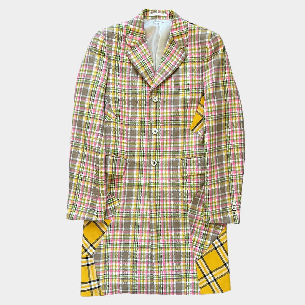 コムデギャルソン　チェスターコート 美品】 COMME des GARCONS / コムデギャルソン | 1980s | 80s