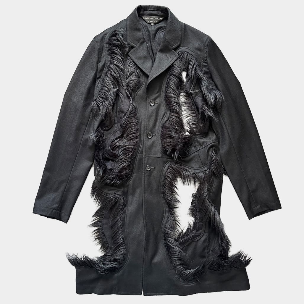 COMME des GARCONS コムコム コムデギャルソン　チェスターコート COMME des GARCONS COMME des GARCONS（コムデギャルソン