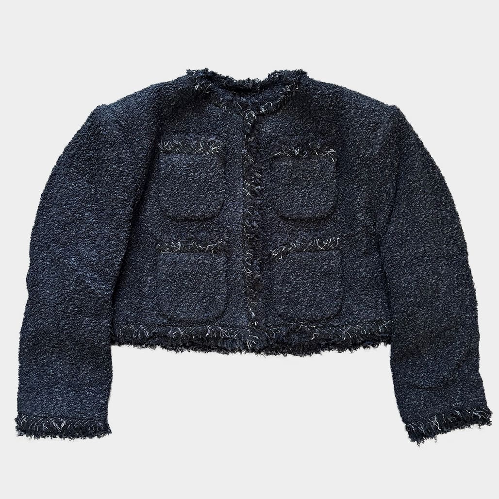 SACAI(サカイ)2023SS ツイードイブニングジャケット|SACAI(サカイ)