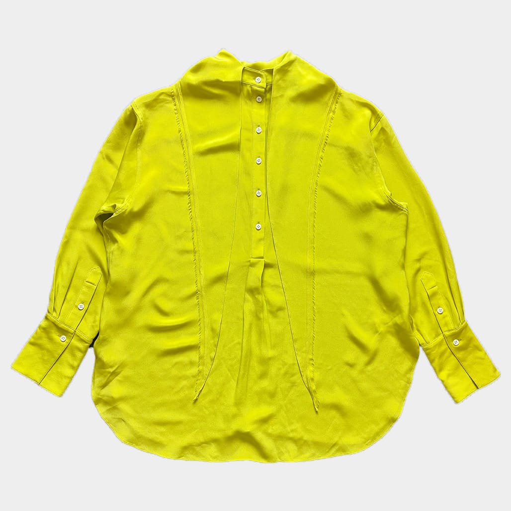 非売品 PETER DO（ピータードゥ）2022SS シルクブラウス｜洋服レンタル トップス