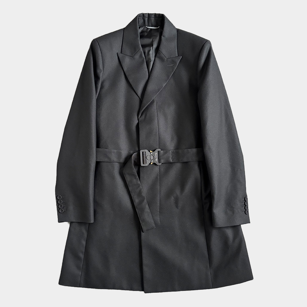 DIOR(ディオール)2022AW ローラーコースターバックルコート|DIOR(ディオール)