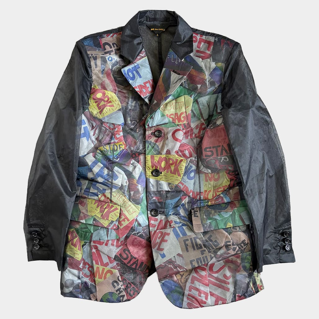 COMME DES GARCONS(コムデギャルソン)2025SS テーラードジャケット|COMME DES GARCONS(コムデギャルソン)