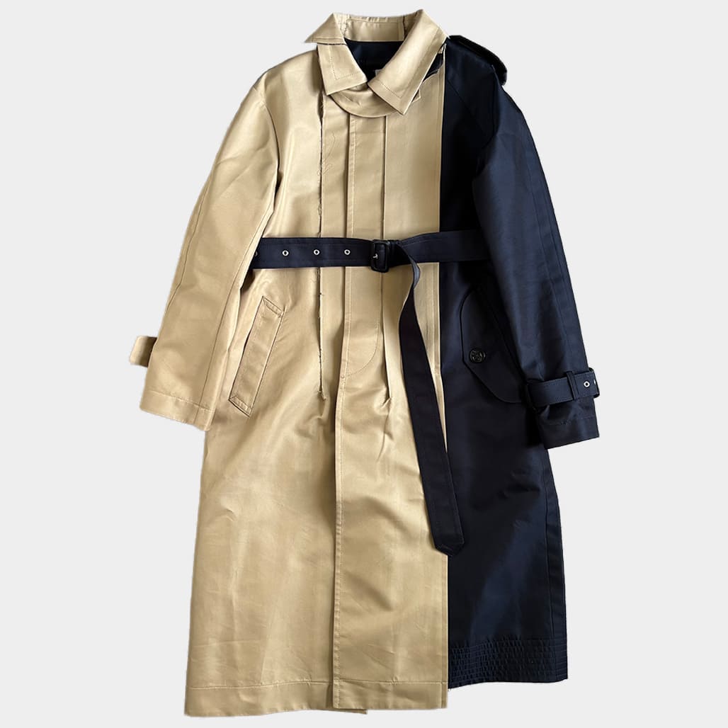 SACAI（サカイ））2023AW トレンチコート｜Enclopedia（アンクロペディア）