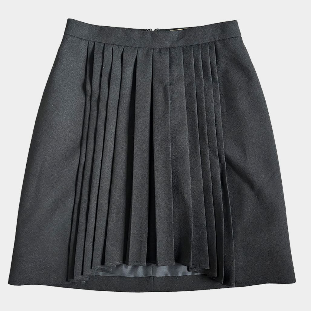 saint laurent サンローラン エディ期 希少 ミニスカート saint